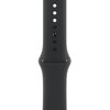 Pasek do Apple Watch (44/45/46/49mm) XL Czarny Materiał Fluoroelastomer