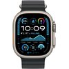 Pasek do Apple Watch (44/45/46/49mm) Czarny (Tytan naturalny) Rodzaj Pasek