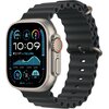 Pasek do Apple Watch (44/45/46/49mm) Czarny (Tytan naturalny)
