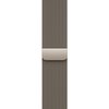 Bransoleta mediolańska do Apple Watch (38/40/41/42mm) Naturalny Materiał Stal nierdzewna
