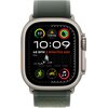 Pasek do Apple Watch (42/44/45/49mm) M/L Zielony (Tytan naturalny) Rodzaj Pasek