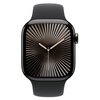 Pasek do Apple Watch (38/40/41/42mm) M/L Czarny Rodzaj Pasek