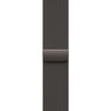 Bransoleta mediolańska do Apple Watch (38/40/41/42mm) Łupek Materiał Stal nierdzewna