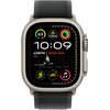 Pasek do Apple Watch (44/45/46/49mm) S/M Czarny (Tytan naturalny) Rodzaj Pasek