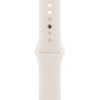 Pasek do Apple Watch (38/40/41/42mm) S/M Księżycowa poświata Materiał Fluoroelastomer