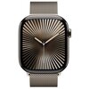 Bransoleta mediolańska do Apple Watch (44/45/46/49mm) M/L Naturalny Rodzaj Bransoleta