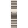 Bransoleta panelowa do Apple Watch (38/40/41/42mm) Naturalny Materiał Stal nierdzewna