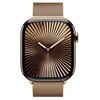Bransoleta mediolańska do Apple Watch (44/45/46/49mm) M/L Złoty Rodzaj Bransoleta