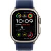 Pasek do Apple Watch (44/45/46/49mm) M/L Niebieski (Tytan naturalny) Rodzaj Pasek