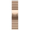 Bransoleta panelowa do Apple Watch (38/40/41/42mm) Złoty Materiał Stal nierdzewna