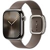 Pasek do Apple Watch (38/40/41/42mm) L Szaro-brązowy