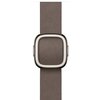 Pasek do Apple Watch (38/40/41/42mm) L Szaro-brązowy Materiał Mikrodiagonal