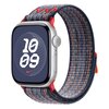 Pasek do Apple Watch Nike (44/45/46/49mm) Niebiesko-czerwony