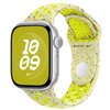 Pasek do Apple Watch Nike (38/40/41/42mm) M/L Promienny zielono-żółty