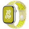 Pasek do Apple Watch Nike (44/45/46/49mm) M/L Promienny zielono-żółty