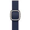 Pasek do Apple Watch (38/40/41/42mm) M Głębinowy błękit Materiał Mikrodiagonal