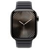Pasek karbowany magnetyczny do Apple Watch (38/40/41/42mm) M/L Czarny Rodzaj Pasek