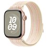 Pasek do Apple Watch Nike (38/40/41/42mm) Księżycowa poświata/różowy