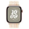 Pasek do Apple Watch Nike (38/40/41/42mm) Księżycowa poświata/różowy Rodzaj Pasek