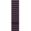 Pasek karbowany magnetyczny do Apple Watch (44/45/46/49mm) M/L Jeżyna Materiał Poliester