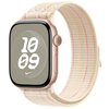 Pasek do Apple Watch Nike (44/45/46/49mm) Księżycowa poświata/różowy