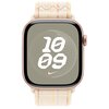 Pasek do Apple Watch Nike (44/45/46/49mm) Księżycowa poświata/różowy Rodzaj Pasek