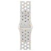 Pasek do Apple Watch Nike (38/40/41/42mm) M/L Czysta platyna Materiał Aluminium