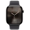 Pasek karbowany magnetyczny do Apple Watch (44/45/46/49mm) S/M Czarny Rodzaj Pasek