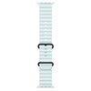 Pasek do Apple Watch (44/45/46/49mm) Mroźny błękit (Tytan czarny) Materiał Fluoroelastomer