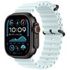 Pasek do Apple Watch (44/45/46/49mm) Mroźny błękit (Tytan czarny)