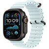 Przedłużenie paska do Apple Watch (44/45/46/49mm) Mroźny błękit (Tytan czarny)