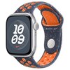 Pasek do Apple Watch Nike (38/40/41/42mm) S/M Błękitny płomień