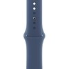 Pasek do Apple Watch (38/40/41mm) S/M Denim Materiał Fluoroelastomer