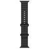 Pasek do Apple Watch (44/45/46/49mm) Czarny Materiał Fluoroelastomer