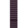 Pasek karbowany magnetyczny do Apple Watch (38/40/41/42mm) M/L Jeżyna Materiał Poliester