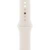 Pasek do Apple Watch (38/40/41mm) S/M Księżycowa poświata Materiał Fluoroelastomer