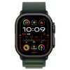 Pasek do Apple Watch (44/45/46/49mm) M Ciemnozielony (Tytan czarny) Rodzaj Pasek