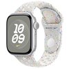 Pasek do Apple Watch Nike (44/45/46/49mm) M/L Czysta platyna