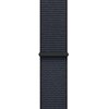 Pasek do Apple Watch (38/40/41mm) Atramentowy Materiał Elastan