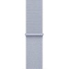 Pasek do Apple Watch (38/40/41mm) Błękitny obłok Materiał Elastan