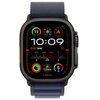 Pasek do Apple Watch (44/45/46/49mm) M Granatowy (Tytan czarny) Rodzaj Pasek