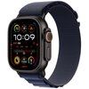 Pasek do Apple Watch (44/45/46/49mm) M Granatowy (Tytan czarny)