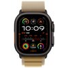 Pasek do Apple Watch (44/45/46/49mm) M Beżowy (Tytan czarny) Rodzaj Pasek