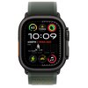 Pasek do Apple Watch (44/45/46/49mm) S/M Zielony (Tytan czarny) Rodzaj Pasek