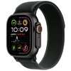Pasek do Apple Watch (44/45/46/49mm) S/M Czarny (Tytan czarny)