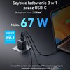 Ładowarka sieciowa ANKER GaNPrime 735 67W Czarny Rodzaj złącza USB-C - 2 szt.