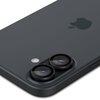 Nakładka na obiektyw SPIGEN Optik Pro Glas.Tr ”Ez Fit” do Apple iPhone 16/16 Plus Czarny 2szt. Model telefonu iPhone 16