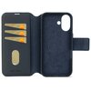 Etui DECODED Leather Detachable Wallet MagSafe do Apple iPhone 16 Granatowy Typ Etui portfel