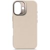 Etui DECODED Leather Case MagSafe do Apple iPhone 16 Beżowy Seria telefonu iPhone