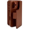 Etui DECODED Leather Detachable Wallet MagSafe do Apple iPhone 16 Brązowy Seria telefonu iPhone